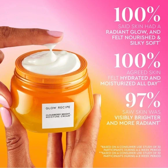 NEW Glow Recipe Cloudberry Bright Refillable Moisture Cream - Picture 3 of 9